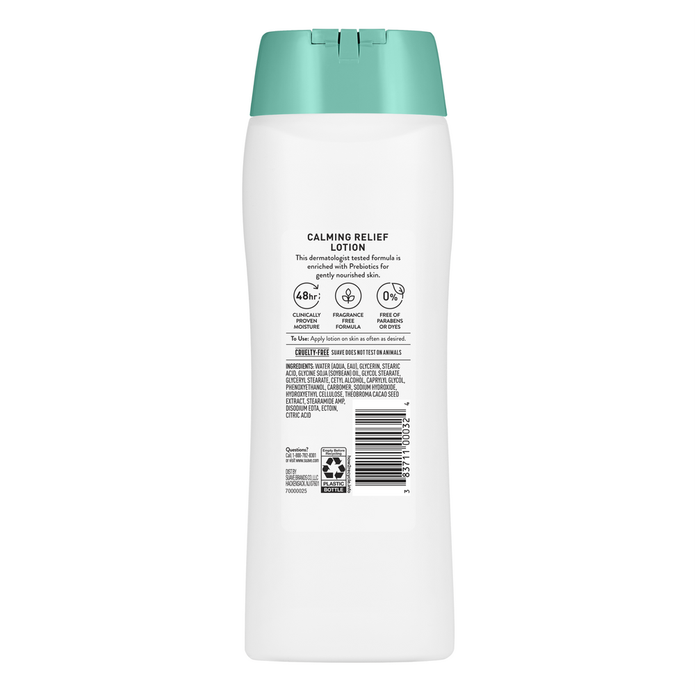 
                  
                    Suave Calming Relief Hand & Body Lotion
                  
                