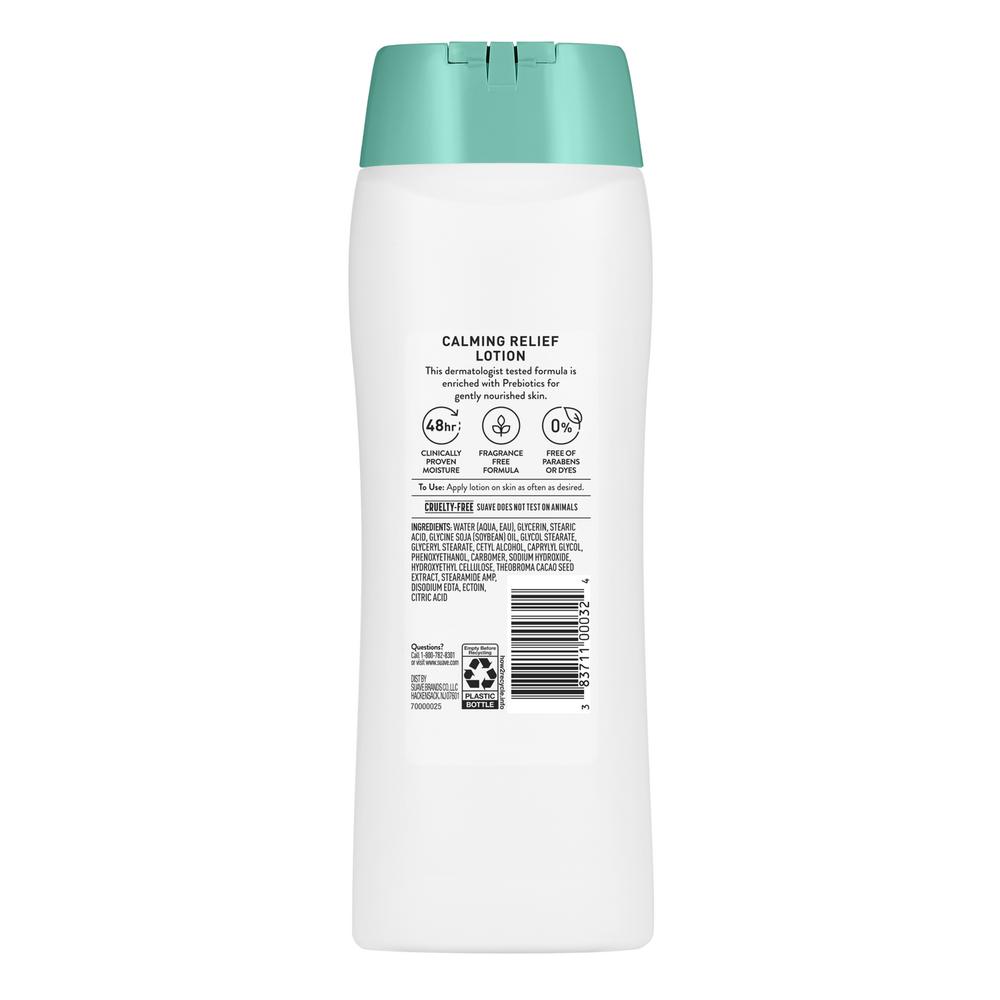 
                  
                    Suave Calming Relief Hand & Body Lotion
                  
                