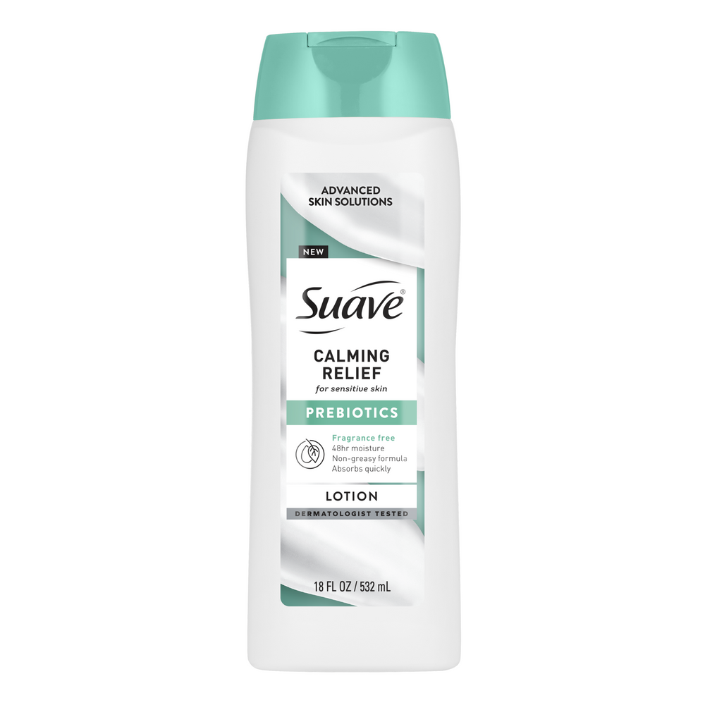 Suave Calming Relief Hand & Body Lotion
