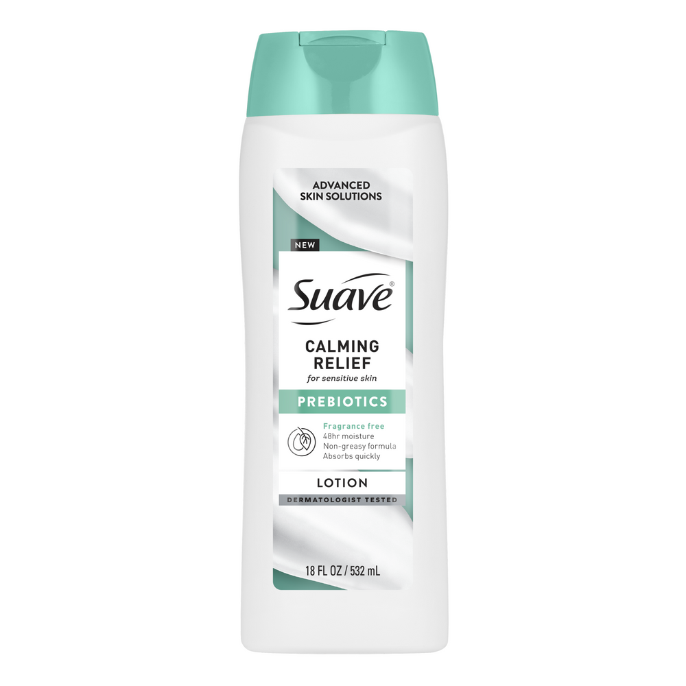 Suave Calming Relief Hand & Body Lotion