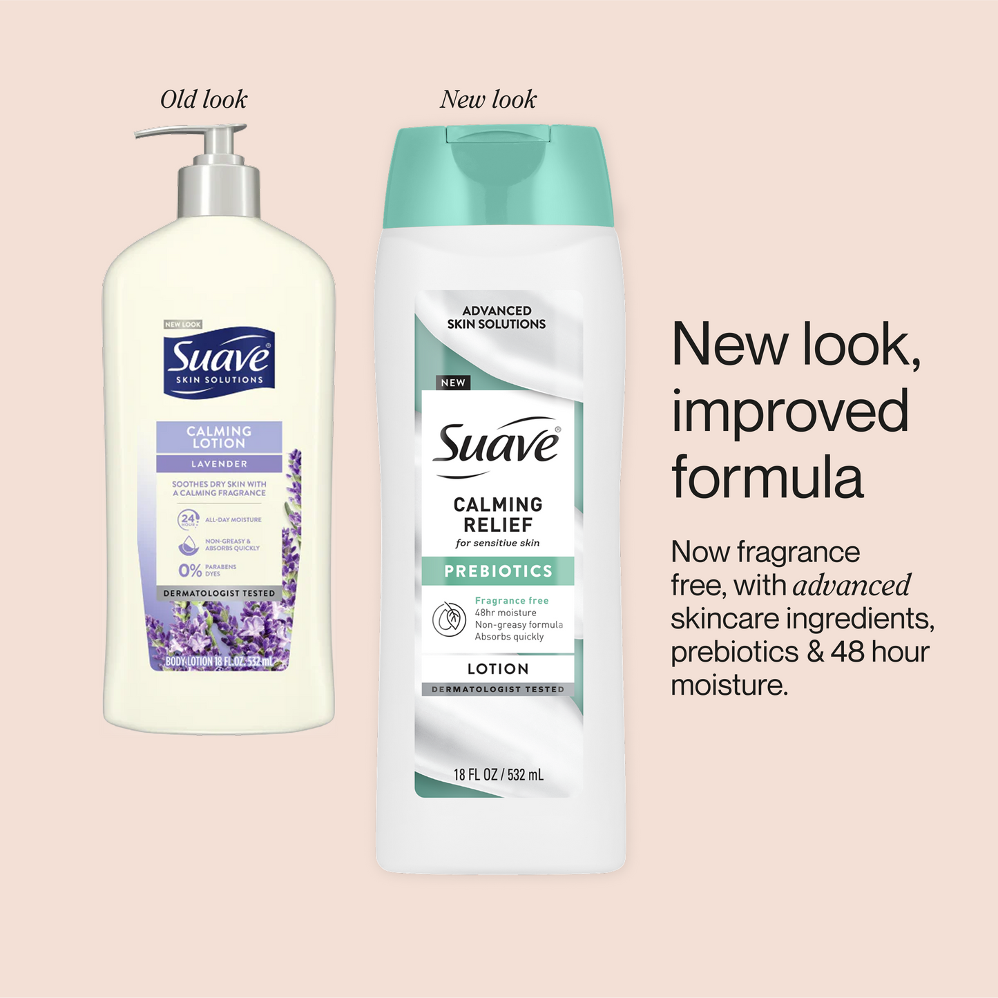 
                  
                    Suave Calming Relief Hand & Body Lotion
                  
                