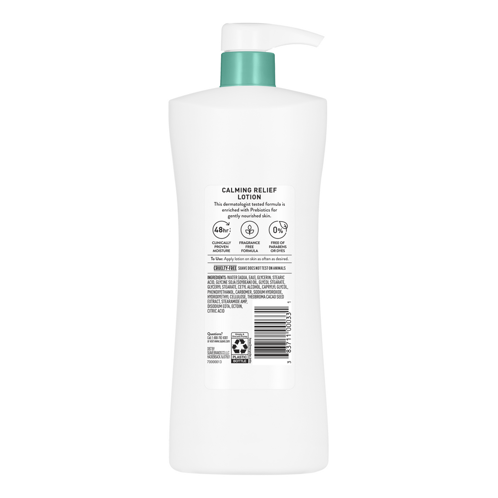 
                  
                    Suave Calming Relief Hand & Body Lotion
                  
                