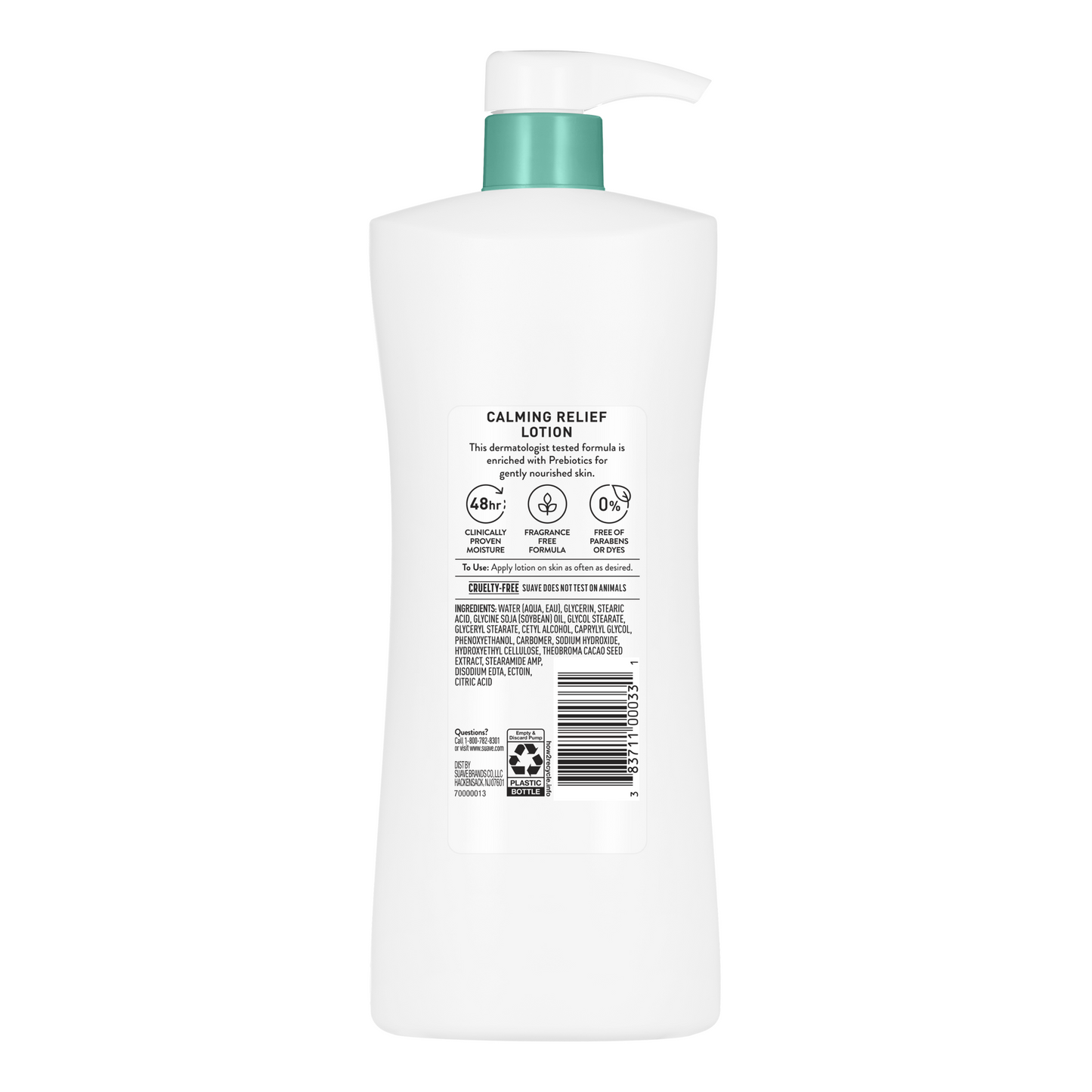 
                  
                    Suave Calming Relief Hand & Body Lotion
                  
                