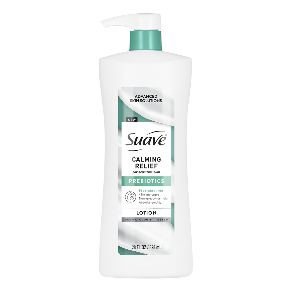 Suave Calming Relief Hand & Body Lotion