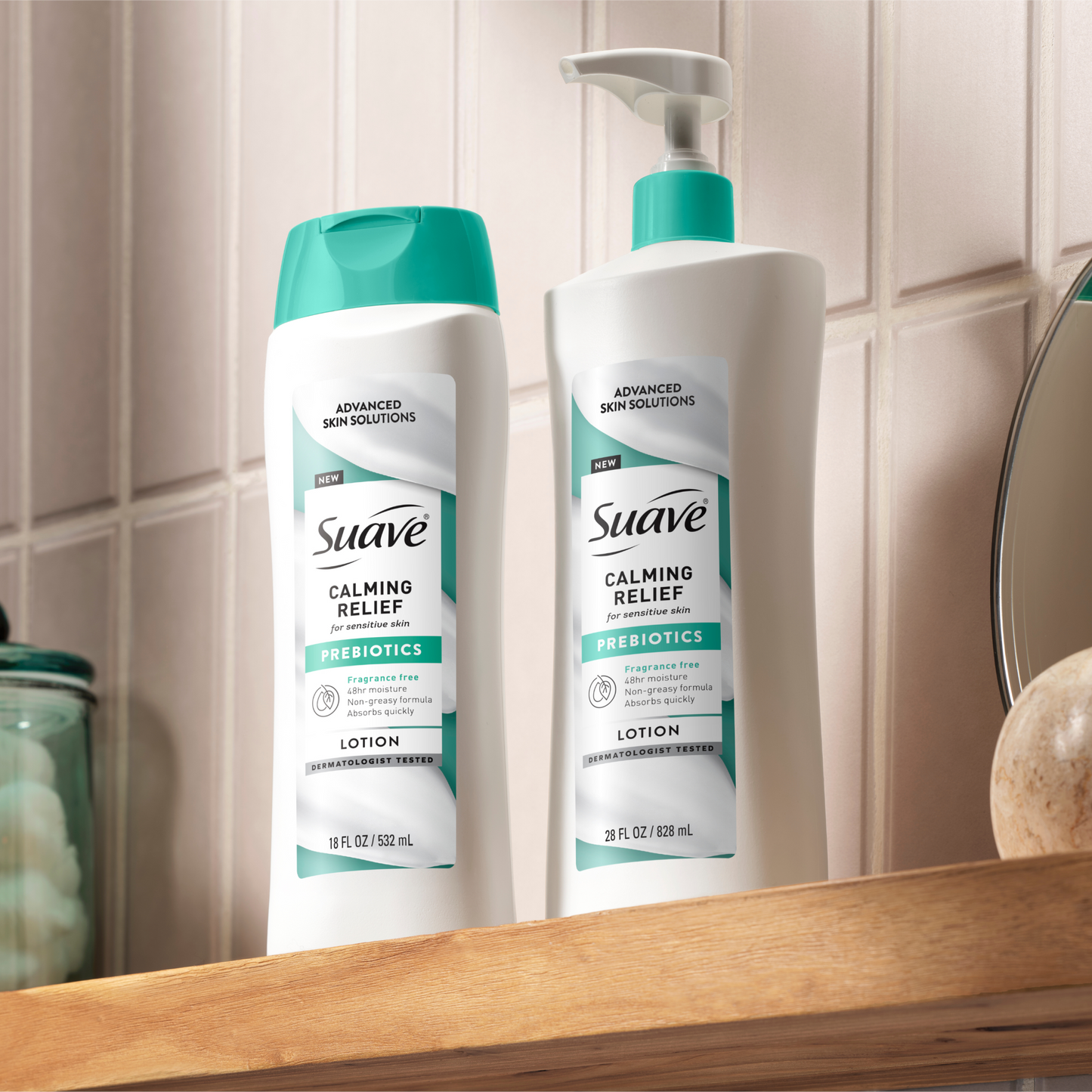 
                  
                    Suave Calming Relief Hand & Body Lotion
                  
                
