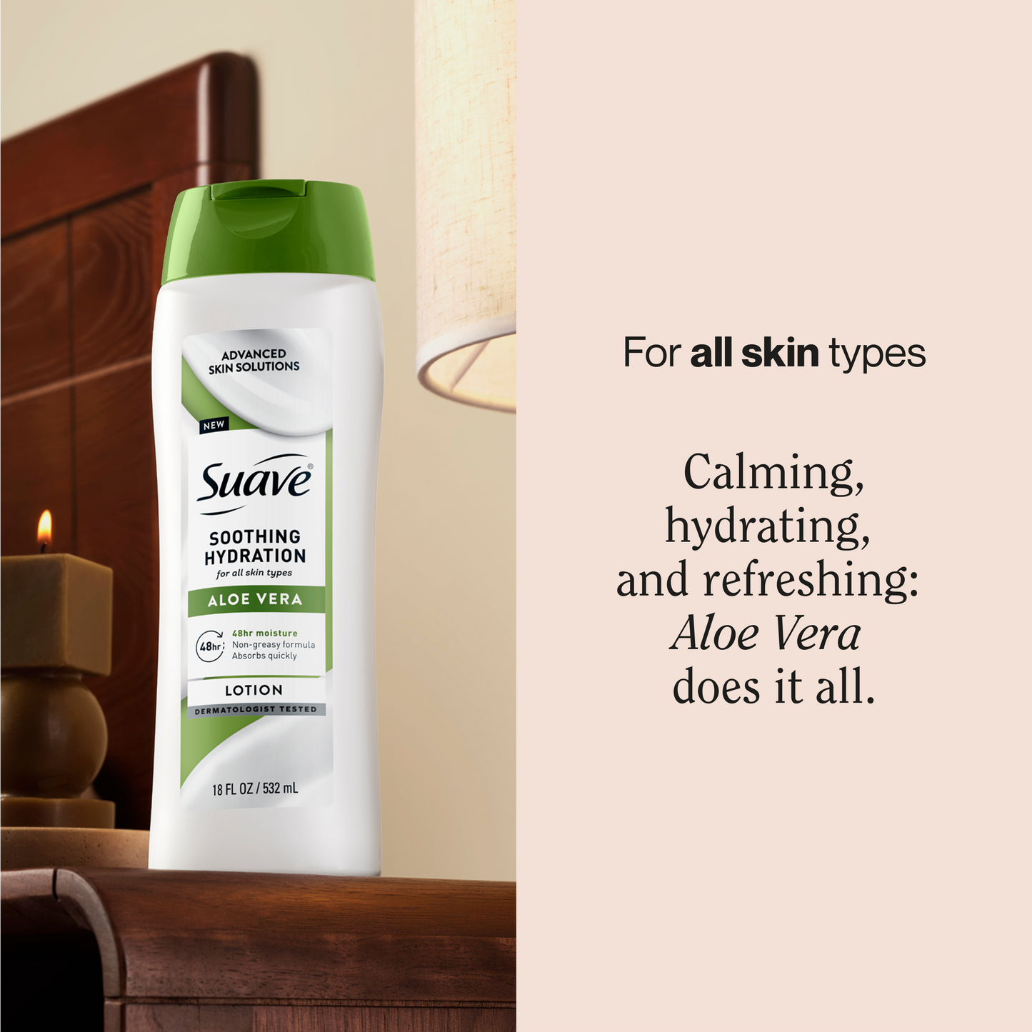 
                  
                    Suave Soothing Hydration Hand & Body Lotion
                  
                