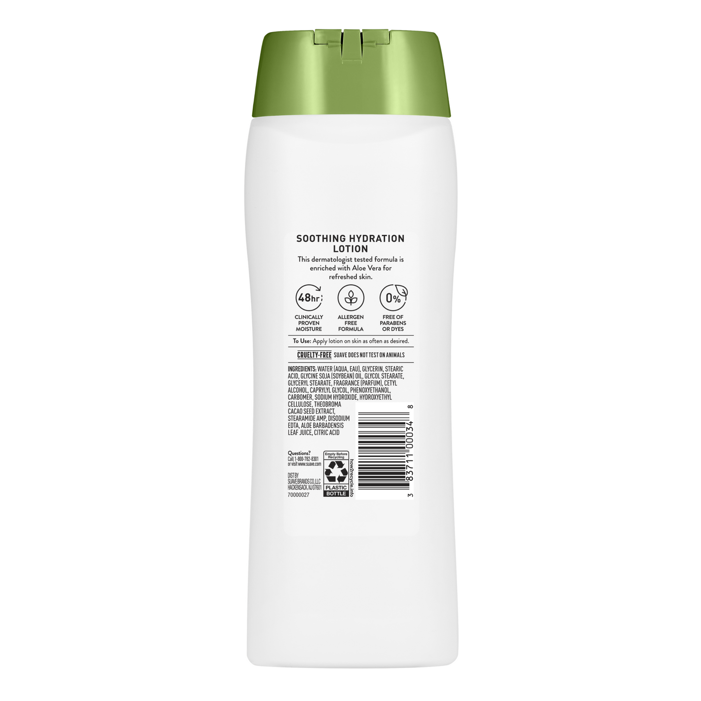 
                  
                    Suave Soothing Hydration Hand & Body Lotion
                  
                