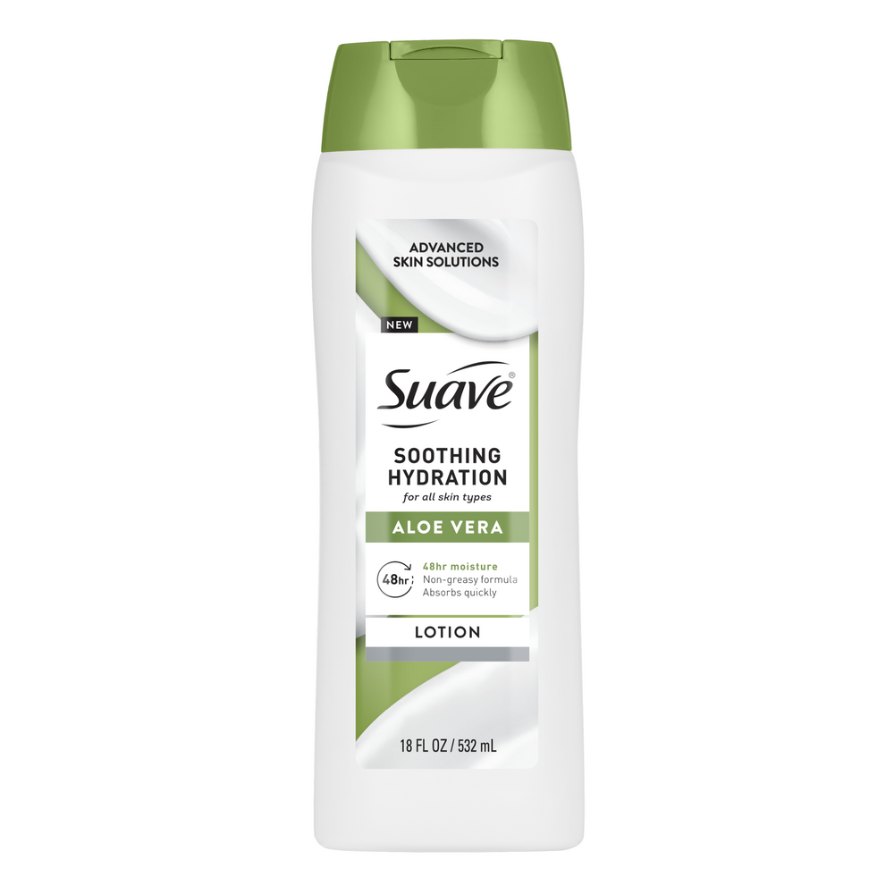 Suave Soothing Hydration Hand & Body Lotion