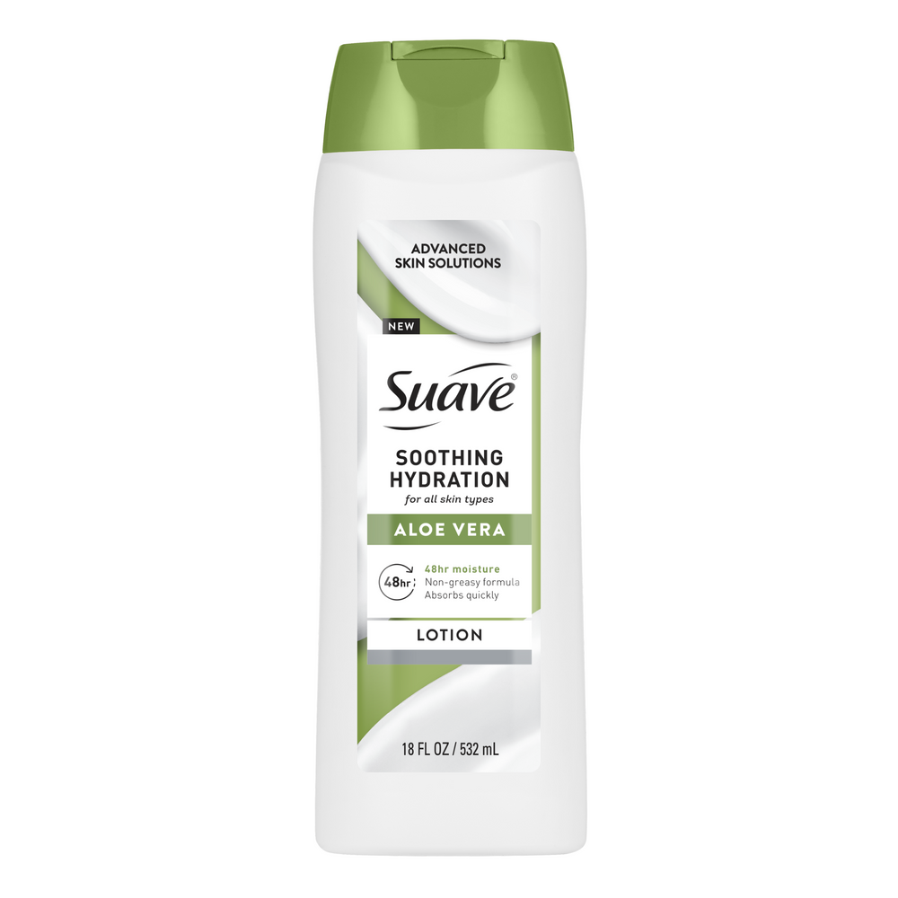 Suave Soothing Hydration Hand & Body Lotion