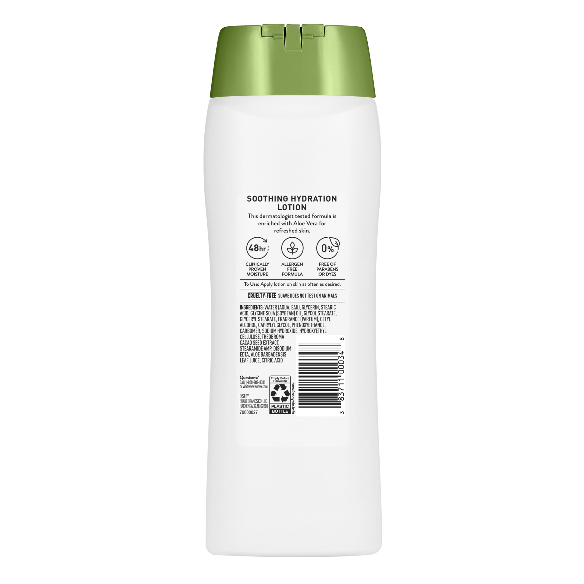 Soothing Hydration Hand & Body Lotion  Suave Brands Co.