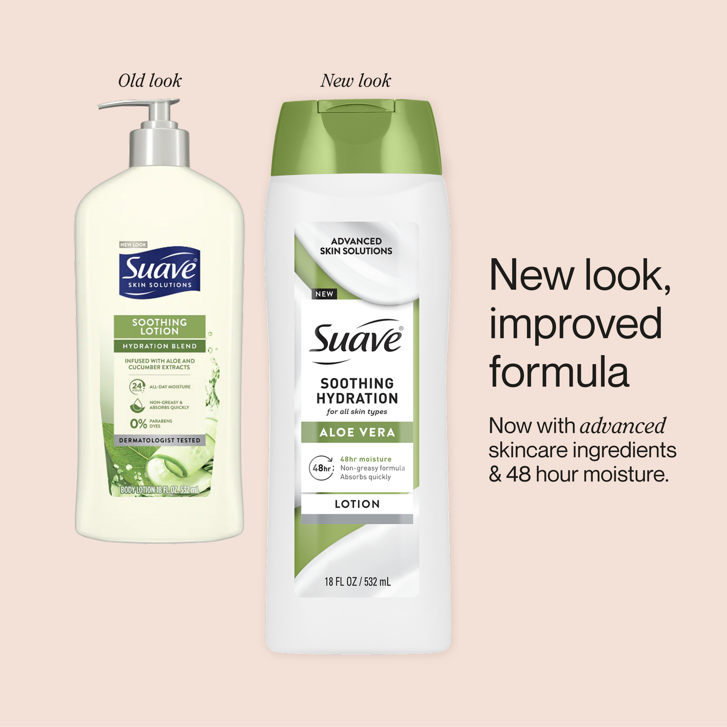 
                  
                    Suave Soothing Hydration Hand & Body Lotion
                  
                