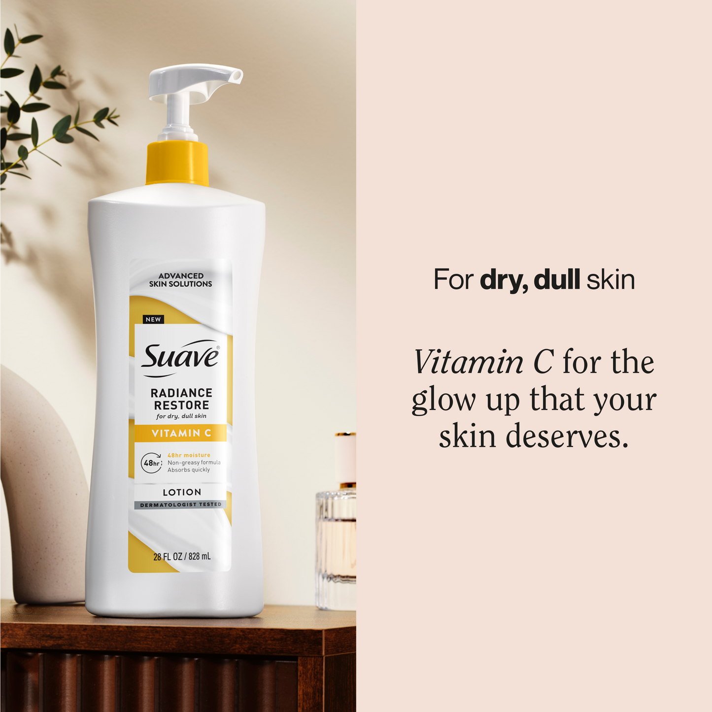 
                  
                    Suave Soothing Hydration Hand & Body Lotion
                  
                