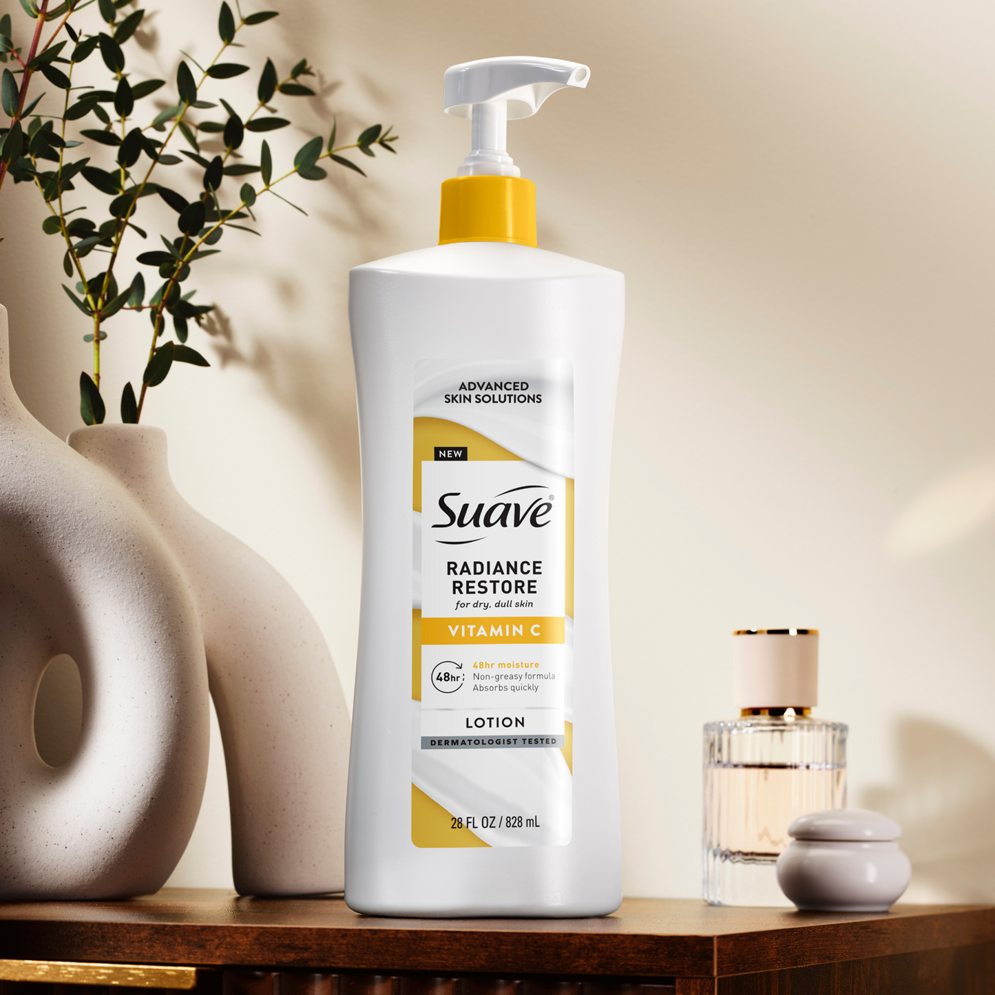 
                  
                    Suave Soothing Hydration Hand & Body Lotion
                  
                