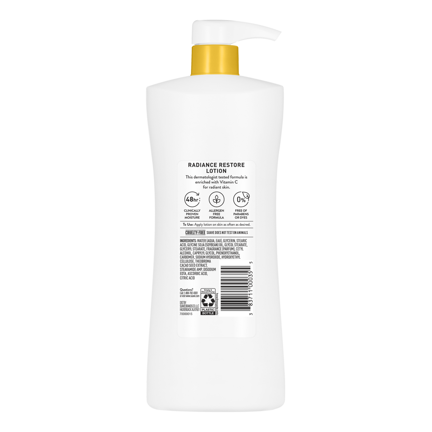 
                  
                    Suave Soothing Hydration Hand & Body Lotion
                  
                