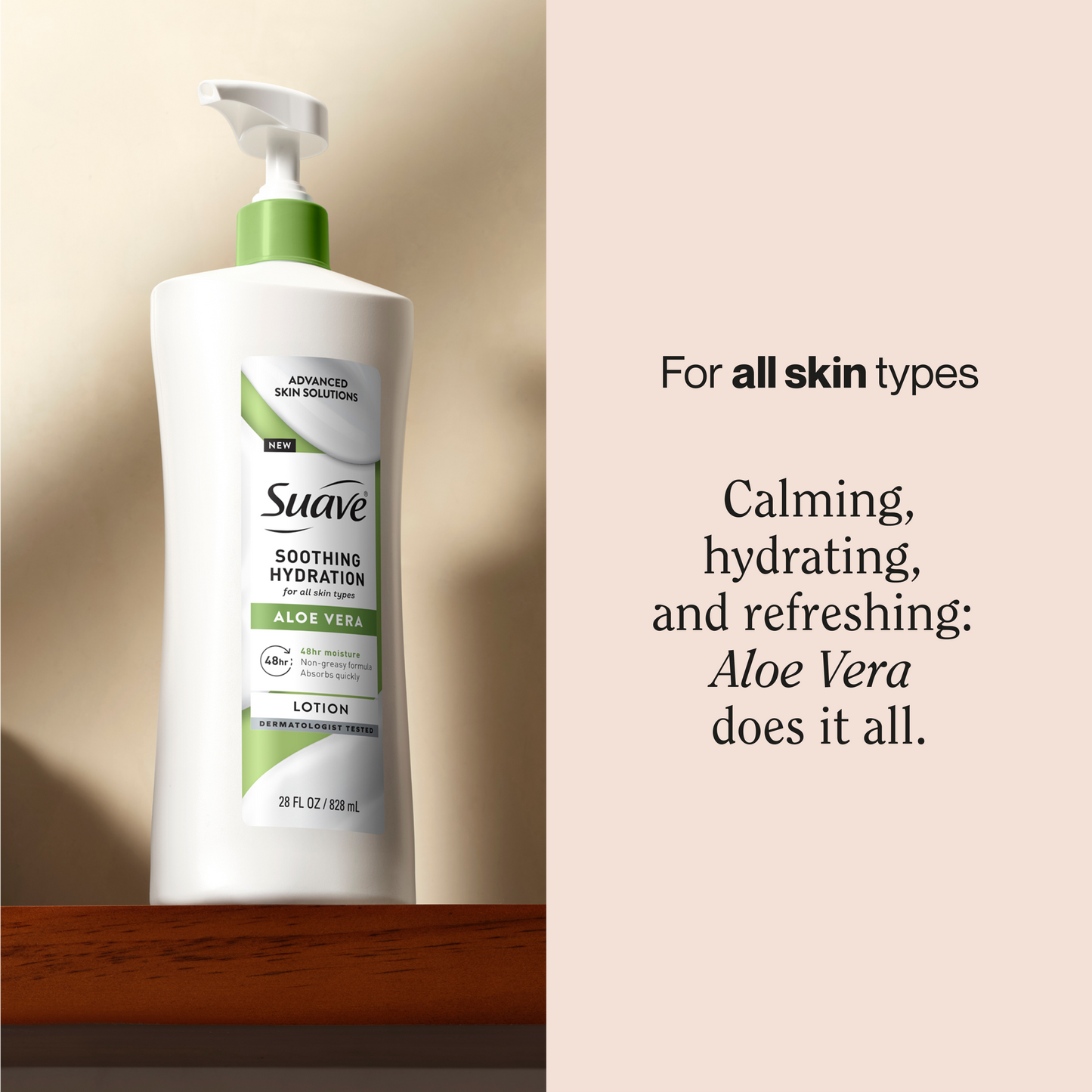 
                  
                    Suave Radiance Restore Hand & Body Lotion
                  
                