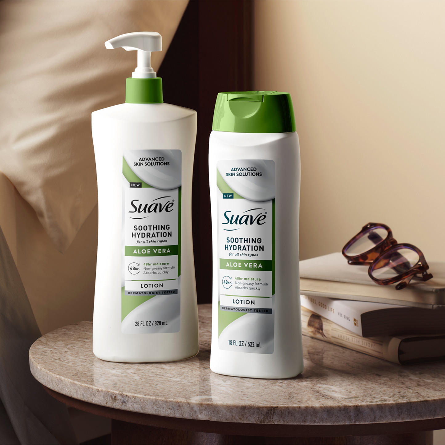 
                  
                    Suave Radiance Restore Hand & Body Lotion
                  
                