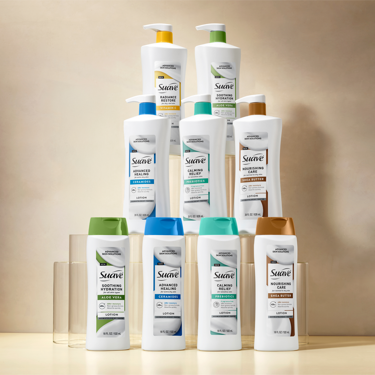 
                  
                    Suave Radiance Restore Hand & Body Lotion
                  
                