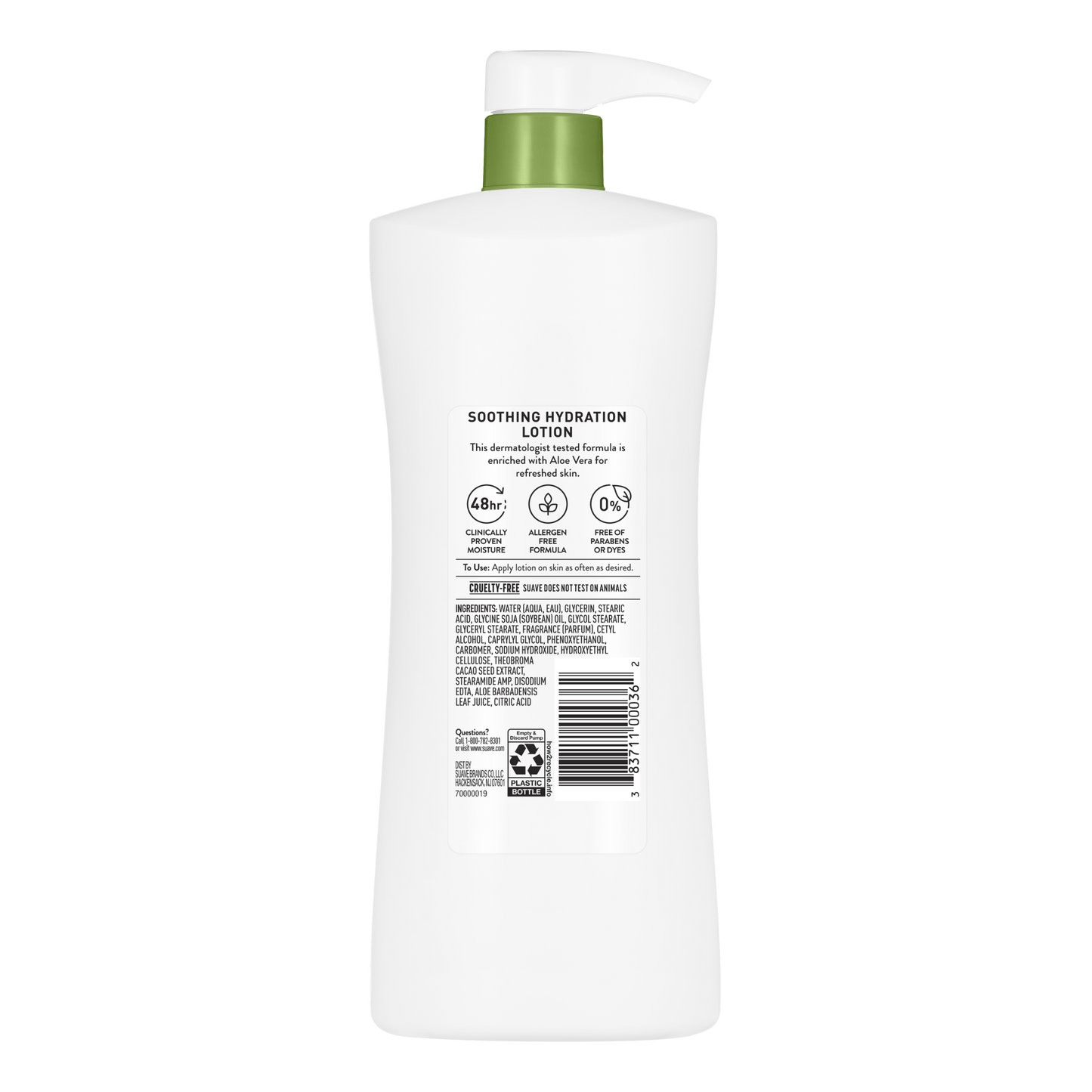 Soothing Hydration Hand & Body Lotion – Suave Brands Co