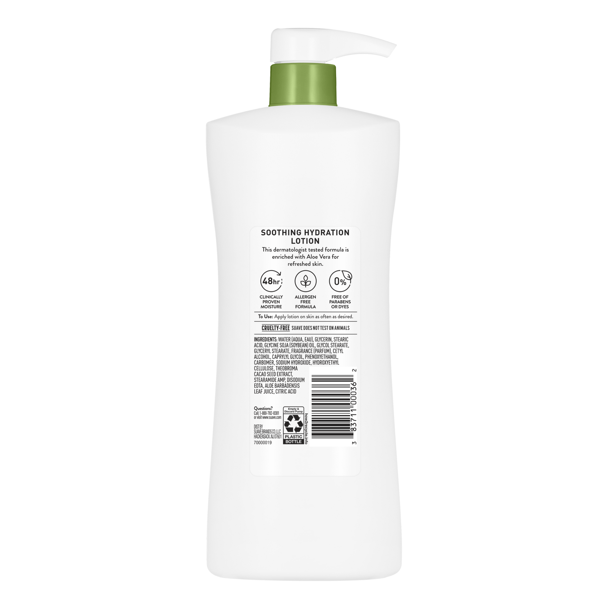 Soothing Hydration Hand & Body Lotion – Suave Brands Co