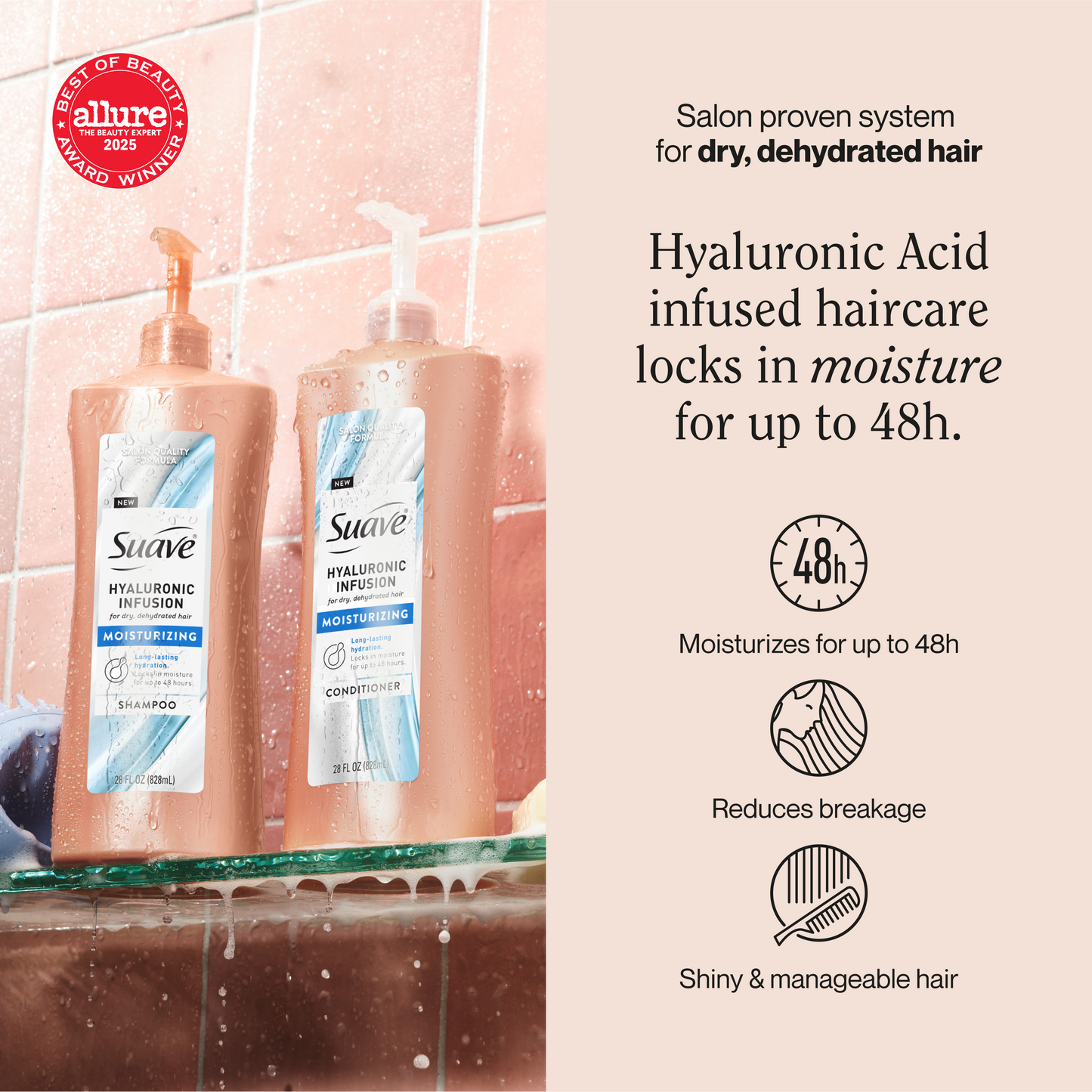 Hyaluronic Infusion Moisturizing Shampoo