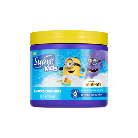Coco-Craze Slime 3-In-1 Shampoo, Conditioner, and Body Wash