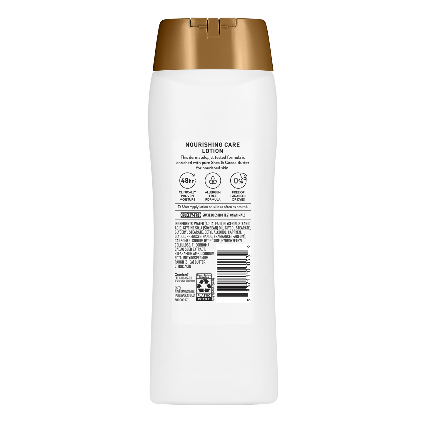 
                  
                    Suave Nourishing Care Hand & Body Lotion
                  
                