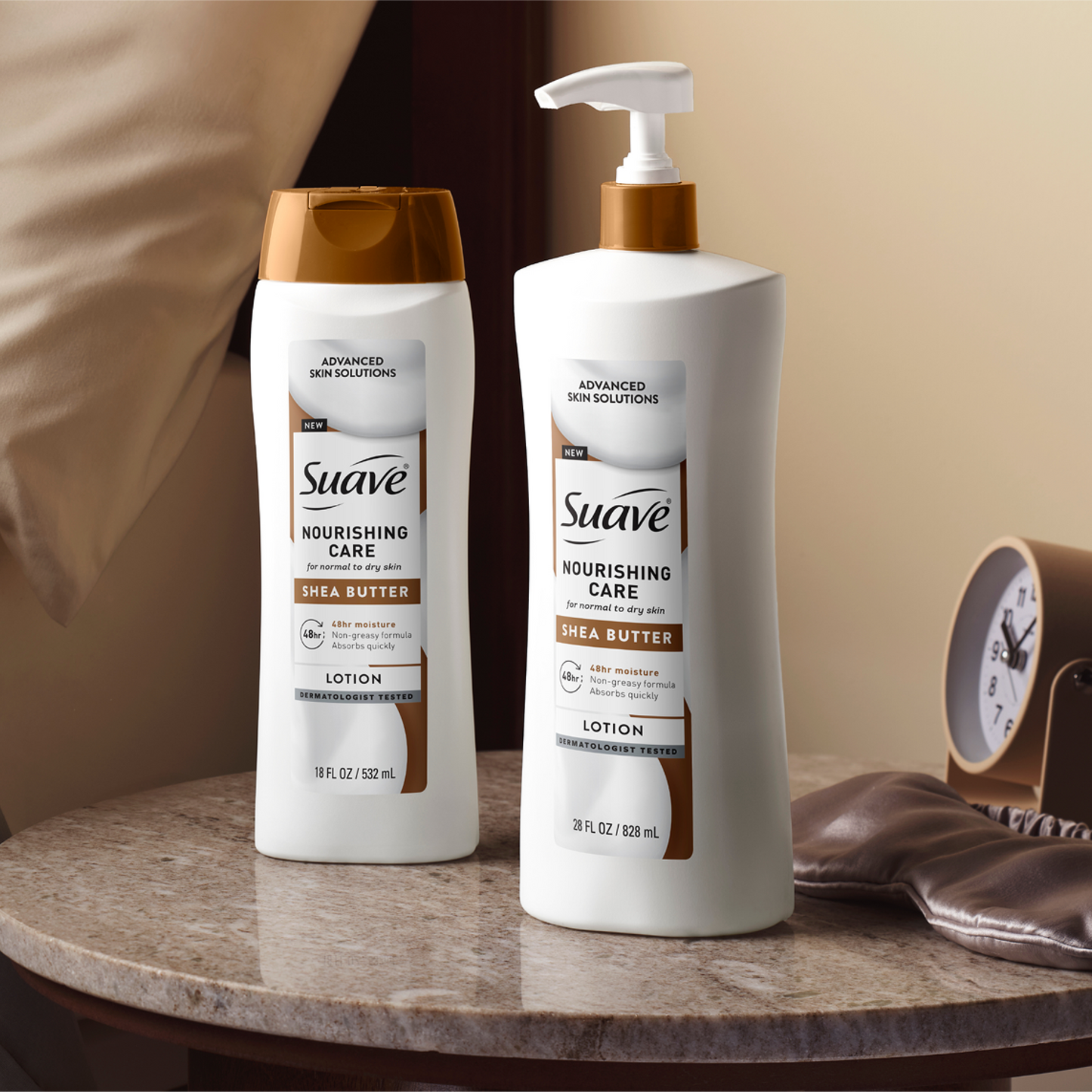 
                  
                    Suave Nourishing Care Hand & Body Lotion
                  
                