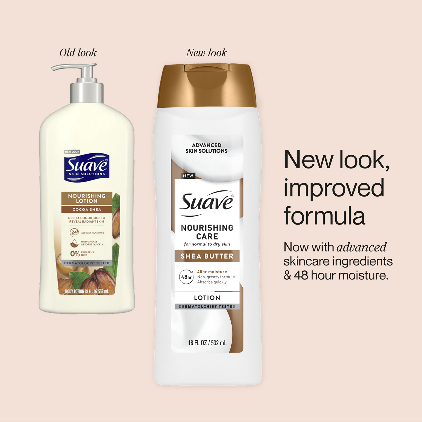 
                  
                    Suave Nourishing Care Hand & Body Lotion
                  
                