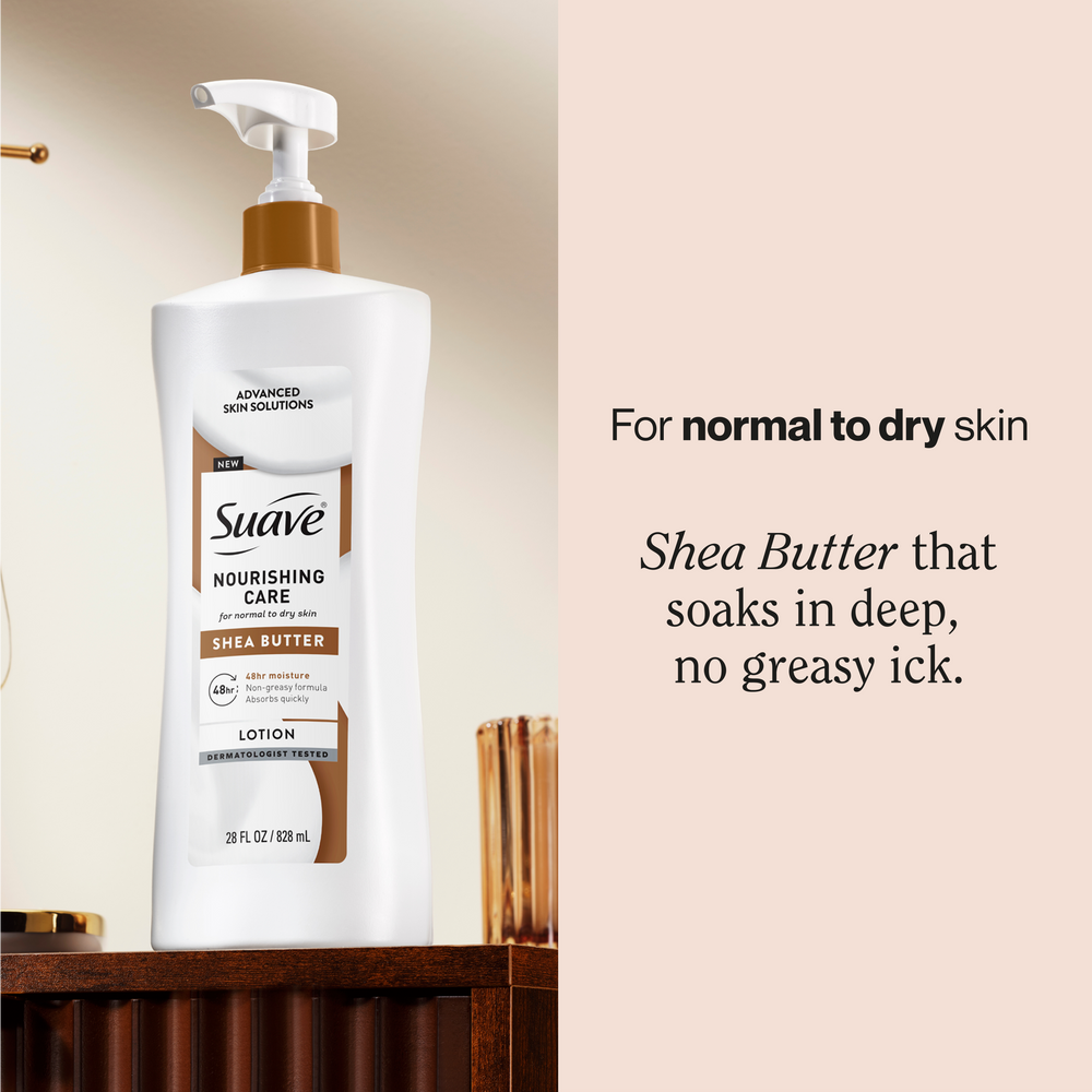 
                  
                    Suave Nourishing Care Hand & Body Lotion
                  
                