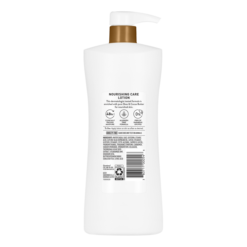 
                  
                    Suave Nourishing Care Hand & Body Lotion
                  
                
