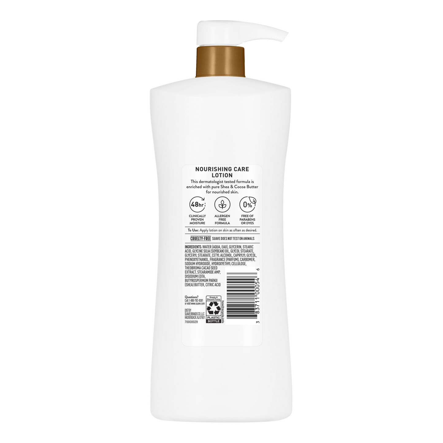 
                  
                    Suave Nourishing Care Hand & Body Lotion
                  
                