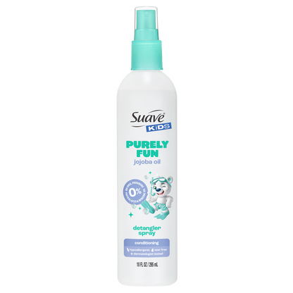Kids Purely Fun Jojoba Oil Hair Detangler Spray