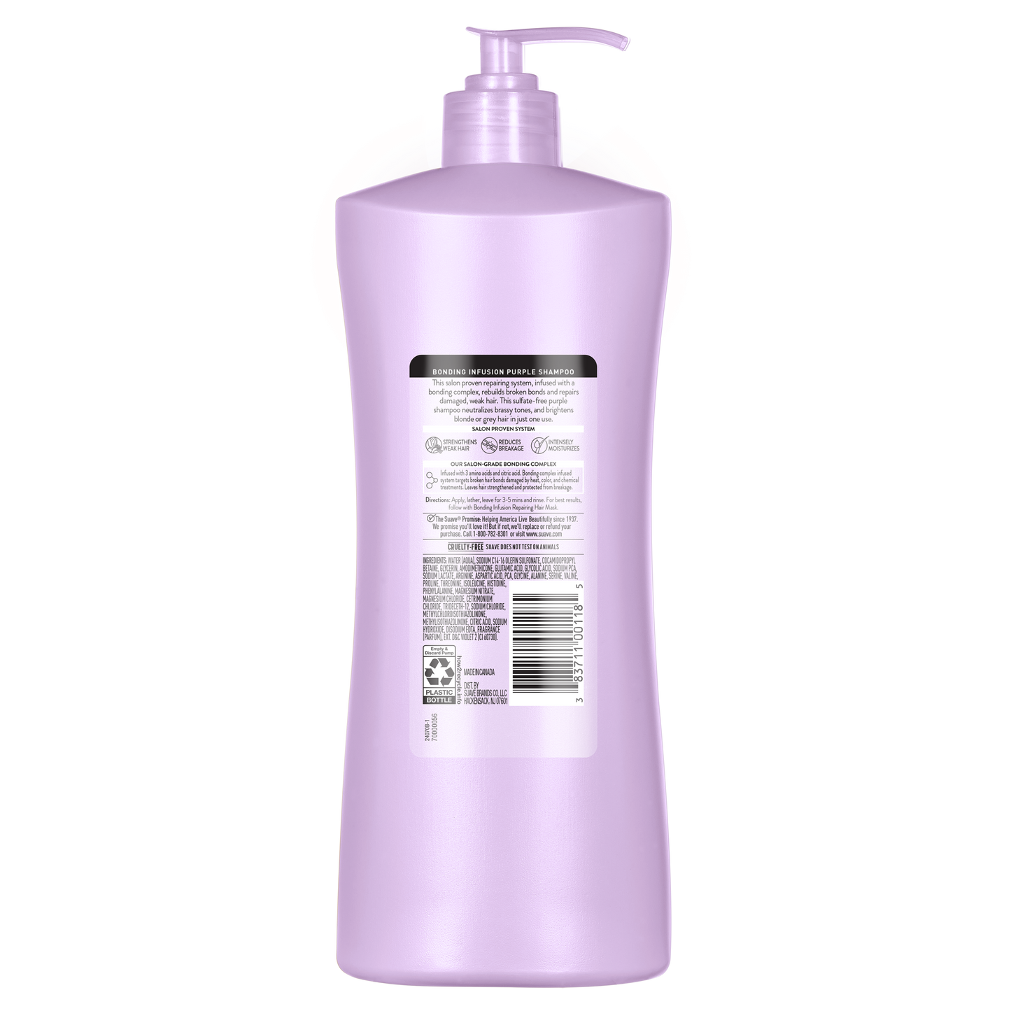 Champú morado Bonding Infusion