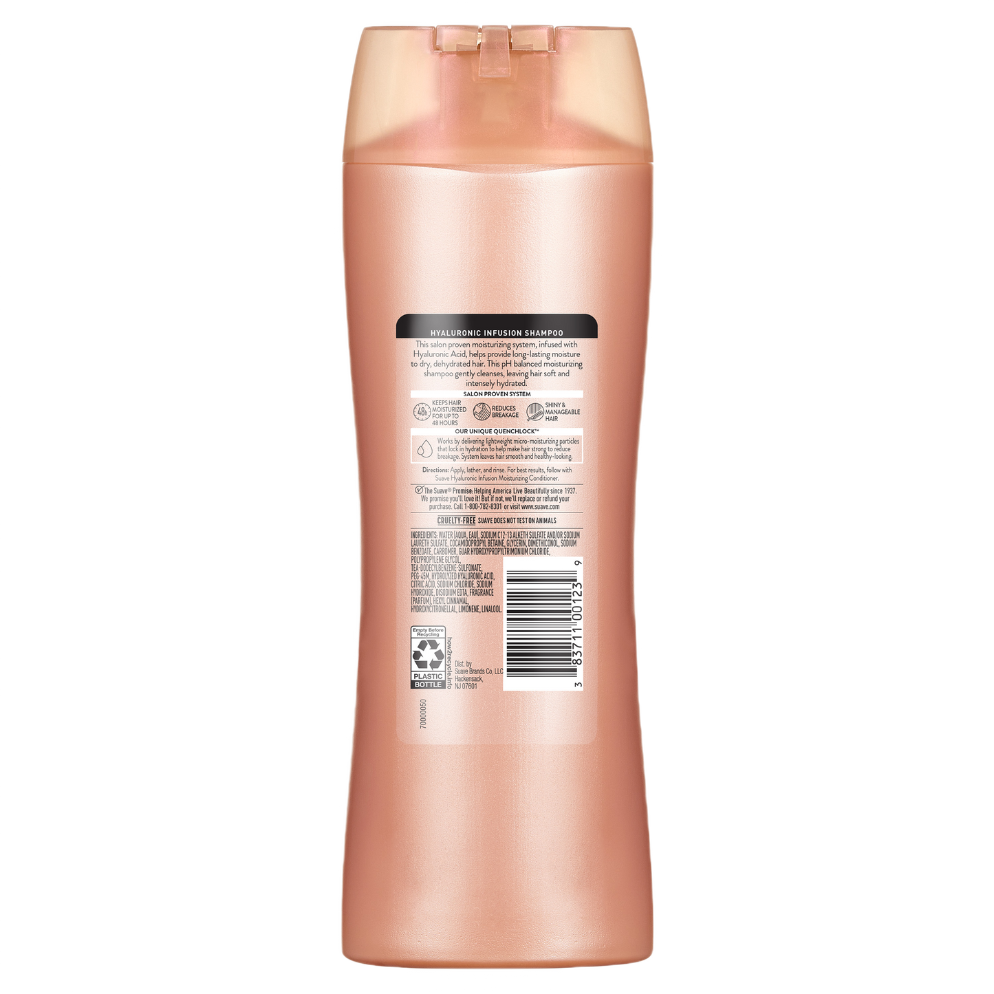 Hyaluronic Infusion Moisturizing Shampoo