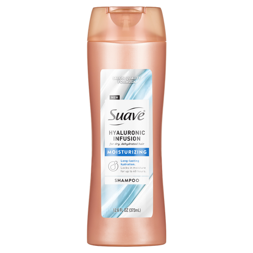 Suave Hyaluronic Infusion Moisturizing Shampoo 22.5 fl oz