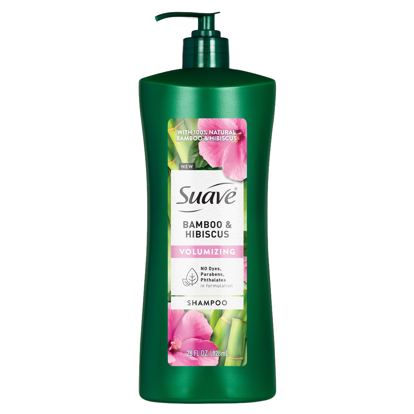 Bamboo & Hibiscus Volumizing Shampoo