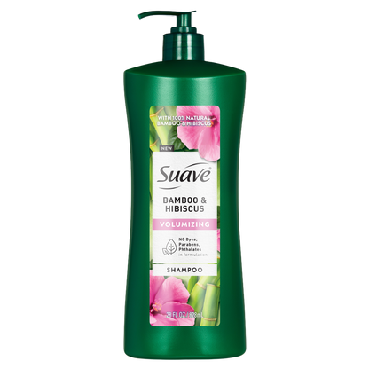 Bamboo & Hibiscus Volumizing Shampoo