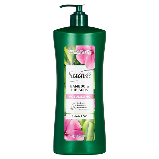 Bamboo & Hibiscus Volumizing Shampoo