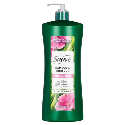 Bamboo & Hibiscus Volumizing Conditioner