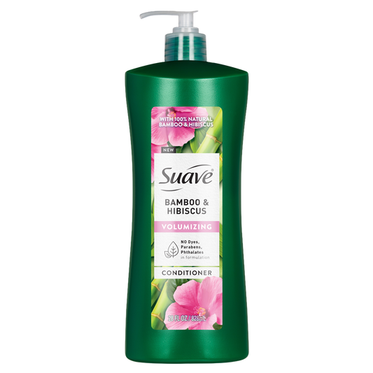 Acondicionador voluminizador de bambú e hibisco