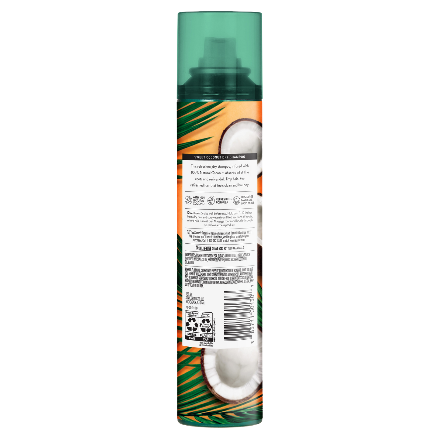 Sweet Coconut Refreshing Dry Shampoo