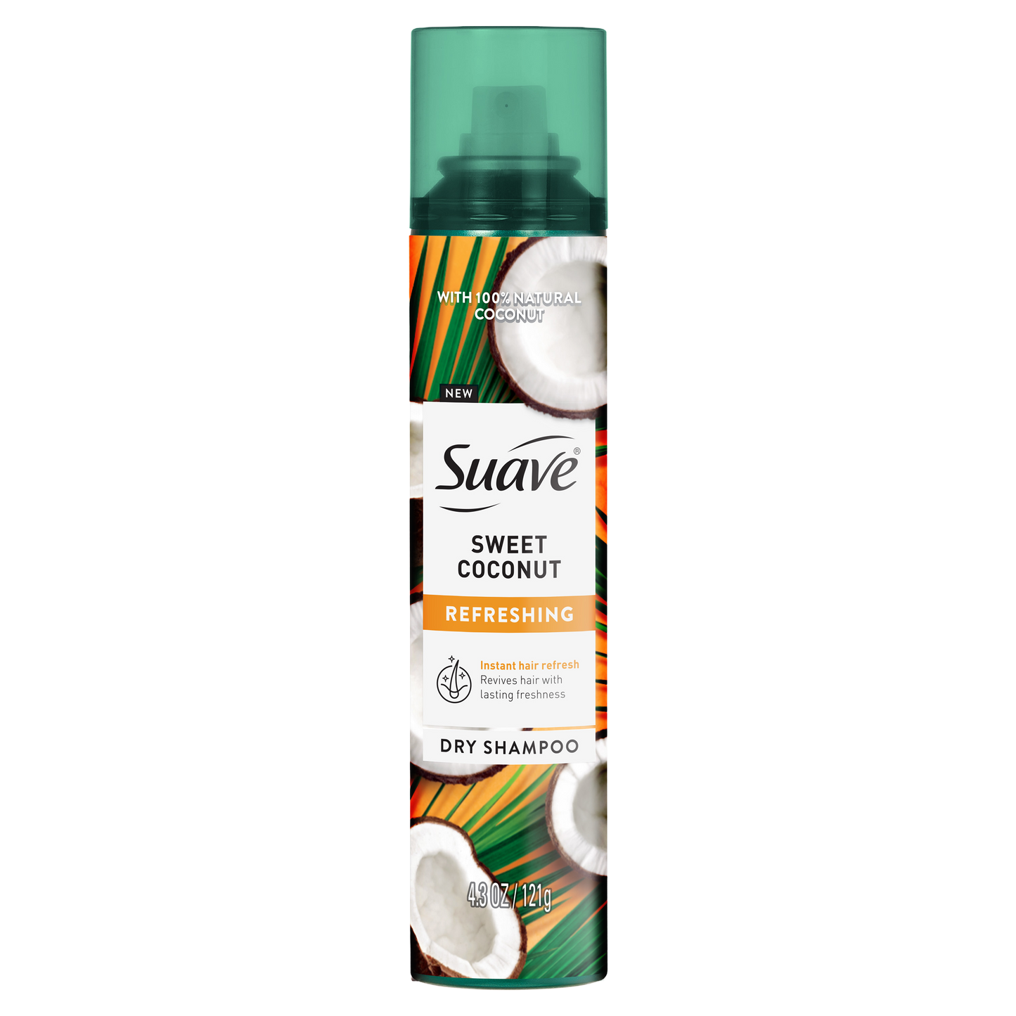 Sweet Coconut Refreshing Dry Shampoo