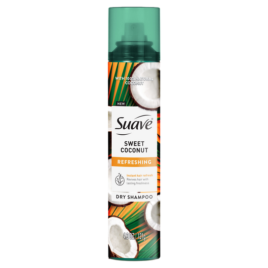 Sweet Coconut Refreshing Dry Shampoo
