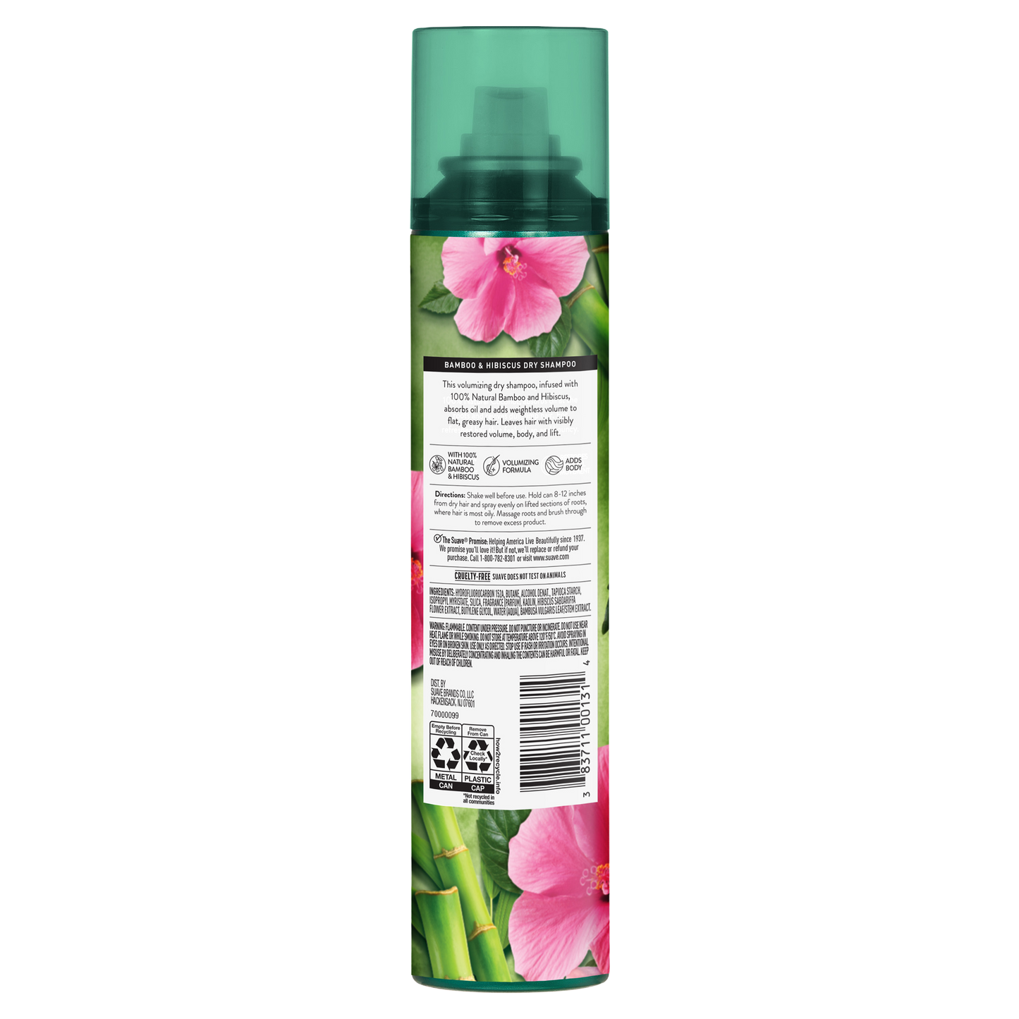 Bamboo & Hibiscus Volumizing Dry Shampoo