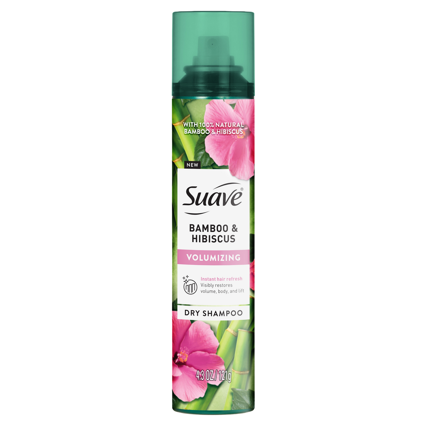 Bamboo & Hibiscus Volumizing Dry Shampoo