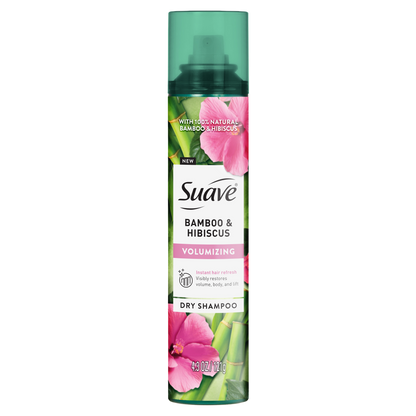 Bamboo & Hibiscus Volumizing Dry Shampoo