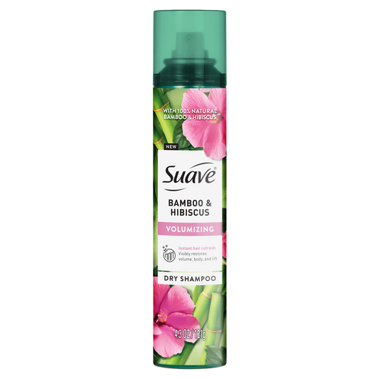 Bamboo & Hibiscus Volumizing Dry Shampoo