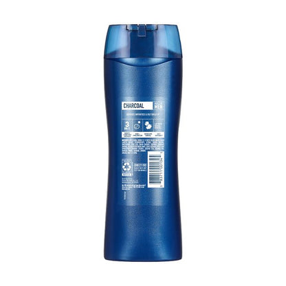 Men's Charcoal 3-in-1 Shampoo Conditioner & Body Wash