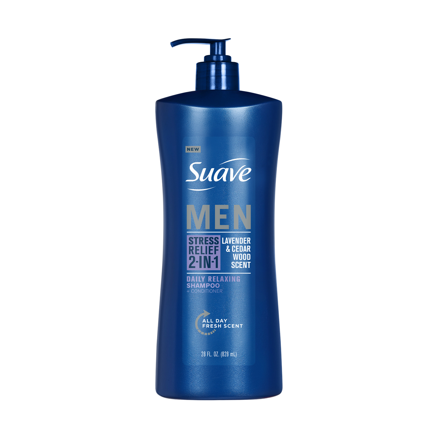 Men's Stress Relief 2-in-1 Shampoo & Conditioner