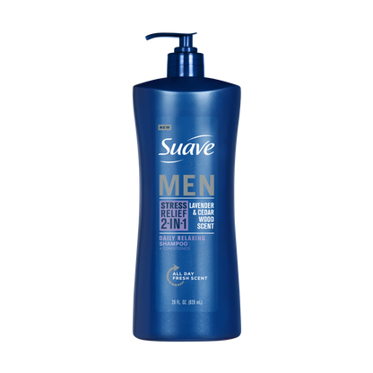 Men's Stress Relief 2-in-1 Shampoo & Conditioner